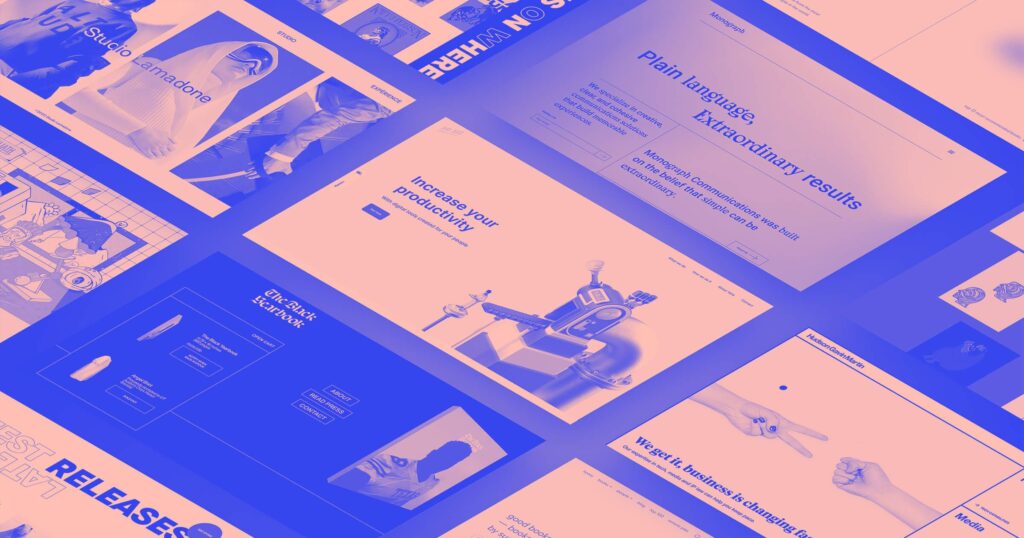 Top 6 Stunning Web Designing Inspirational Ideas