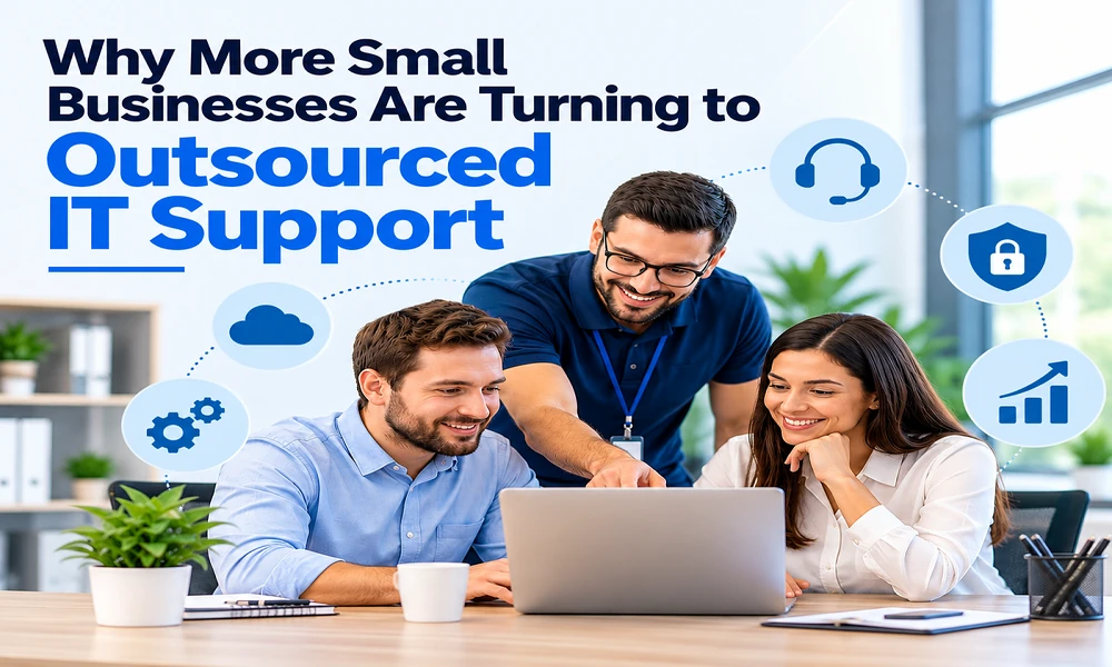 Why More Small Businesses Are Turning to Outsourced IT Support